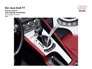 Audi TT 3.2 Quattro Coupe 2006 года  (WW)